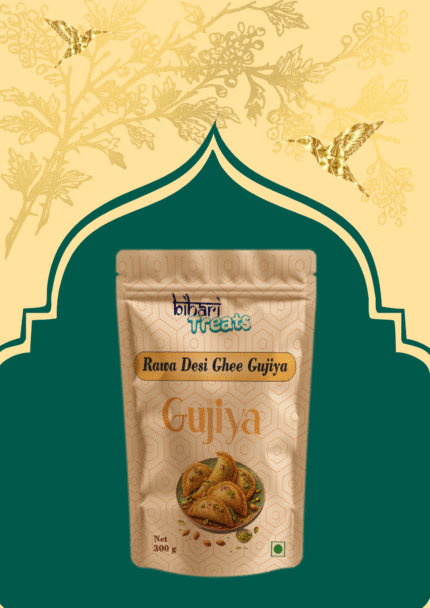 Rawa Desi Ghee Gujiya
